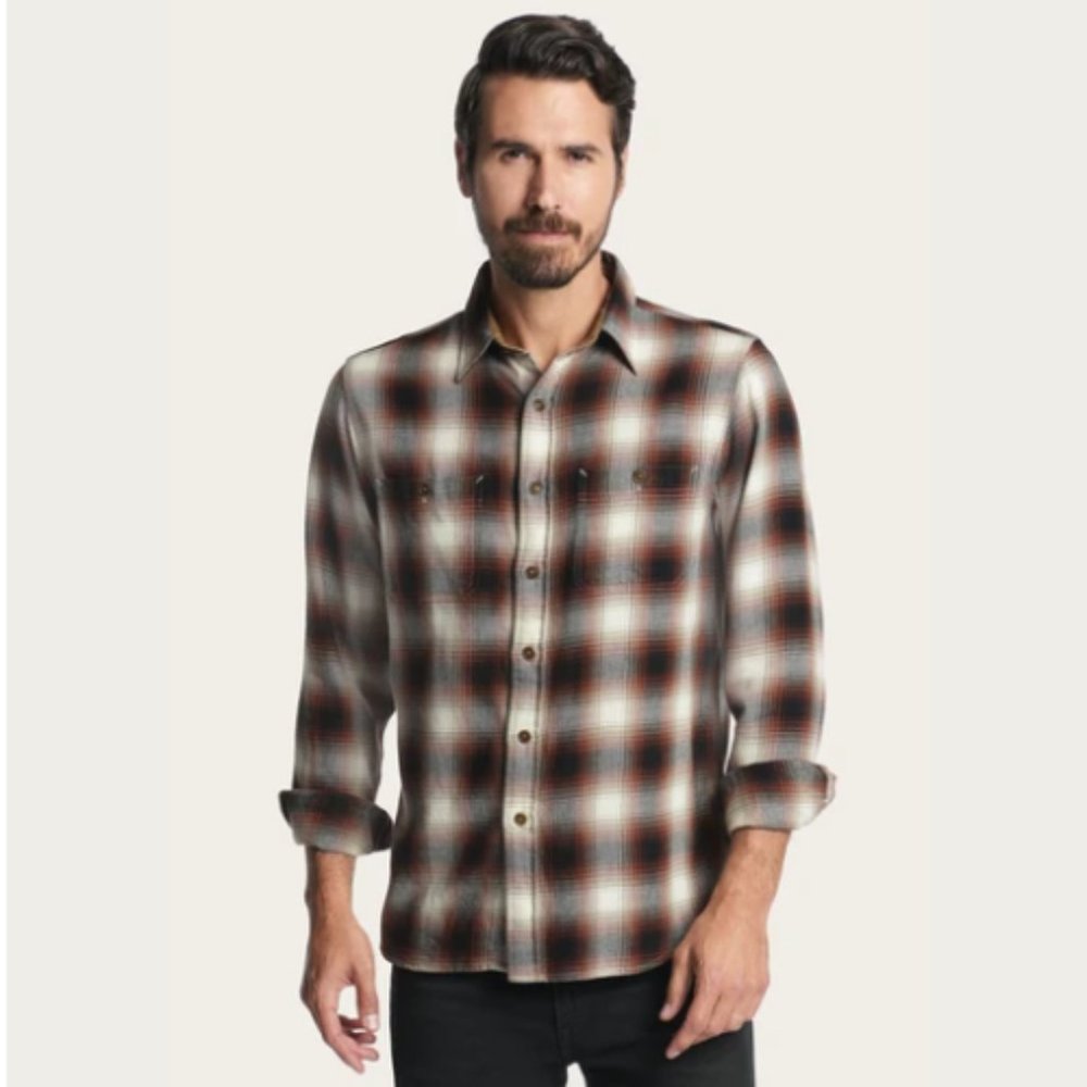 Frye Miles Workshirt Size L